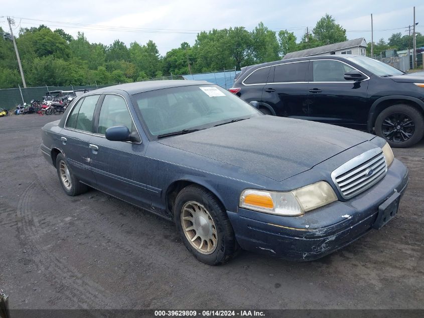 1998 Ford Crown Victoria Lx VIN: 2FAFP74W1WX130561 Lot: 39629809