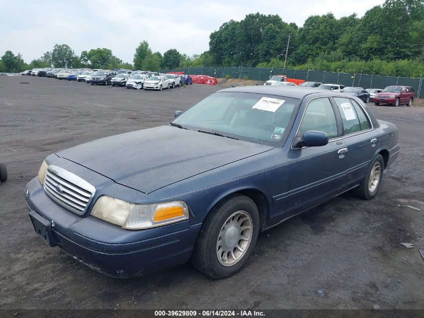 1998 Ford Crown Victoria Lx VIN: 2FAFP74W1WX130561 Lot: 39629809