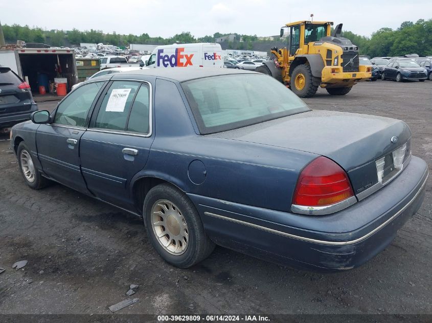 1998 Ford Crown Victoria Lx VIN: 2FAFP74W1WX130561 Lot: 39629809