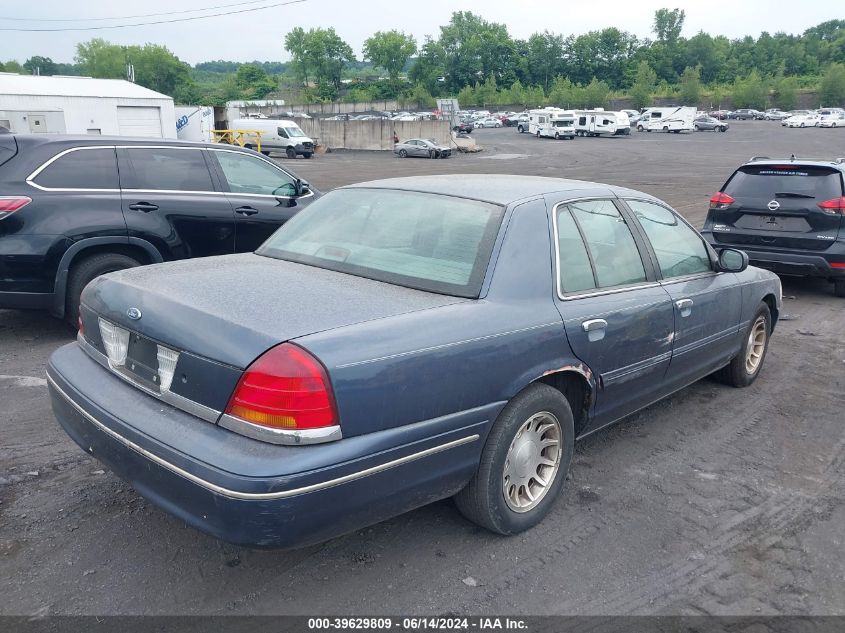 1998 Ford Crown Victoria Lx VIN: 2FAFP74W1WX130561 Lot: 39629809