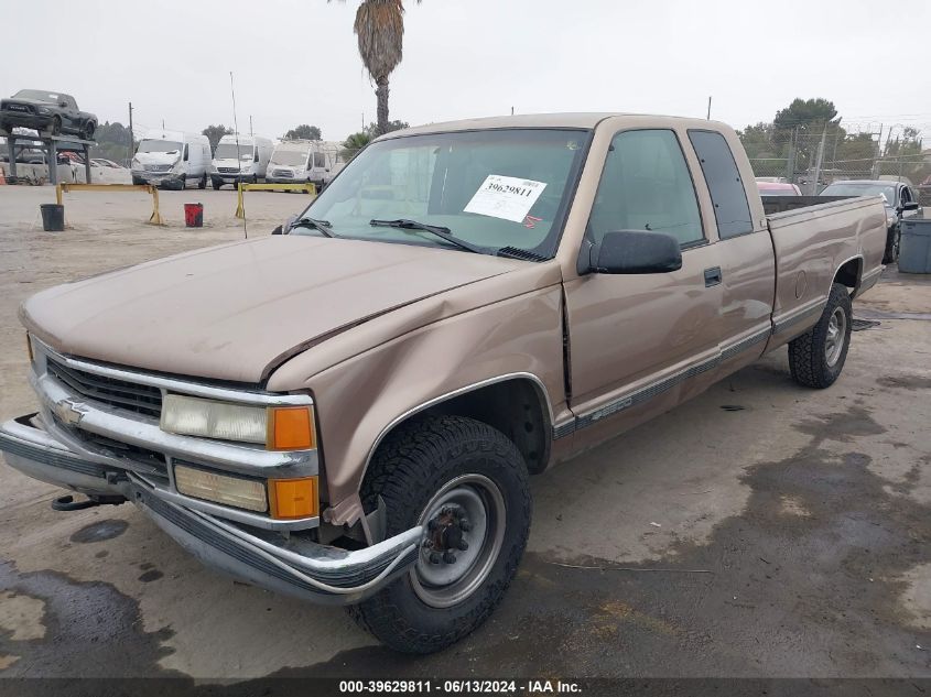 1995 Chevrolet Gmt-400 C2500 VIN: 1GCGC29N1SE242656 Lot: 39629811