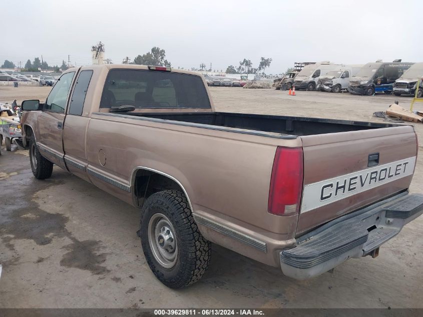 1995 Chevrolet Gmt-400 C2500 VIN: 1GCGC29N1SE242656 Lot: 39629811