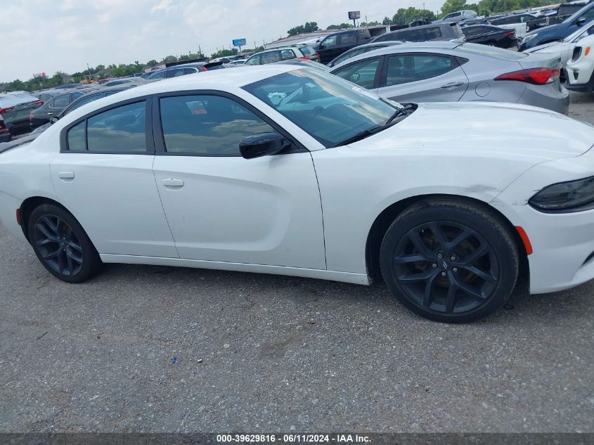 2019 Dodge Charger Sxt Rwd VIN: 2C3CDXBG5KH633763 Lot: 39629816