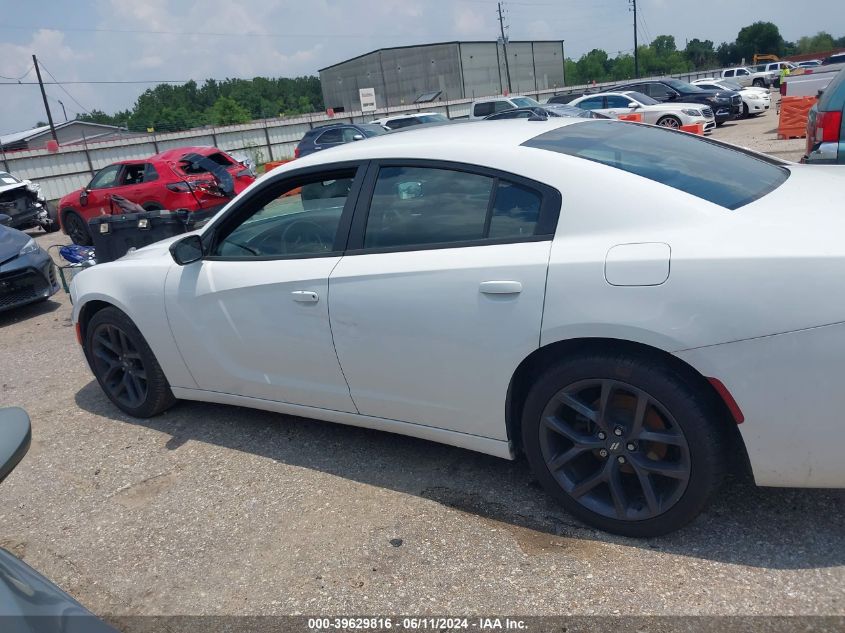 2019 Dodge Charger Sxt Rwd VIN: 2C3CDXBG5KH633763 Lot: 39629816