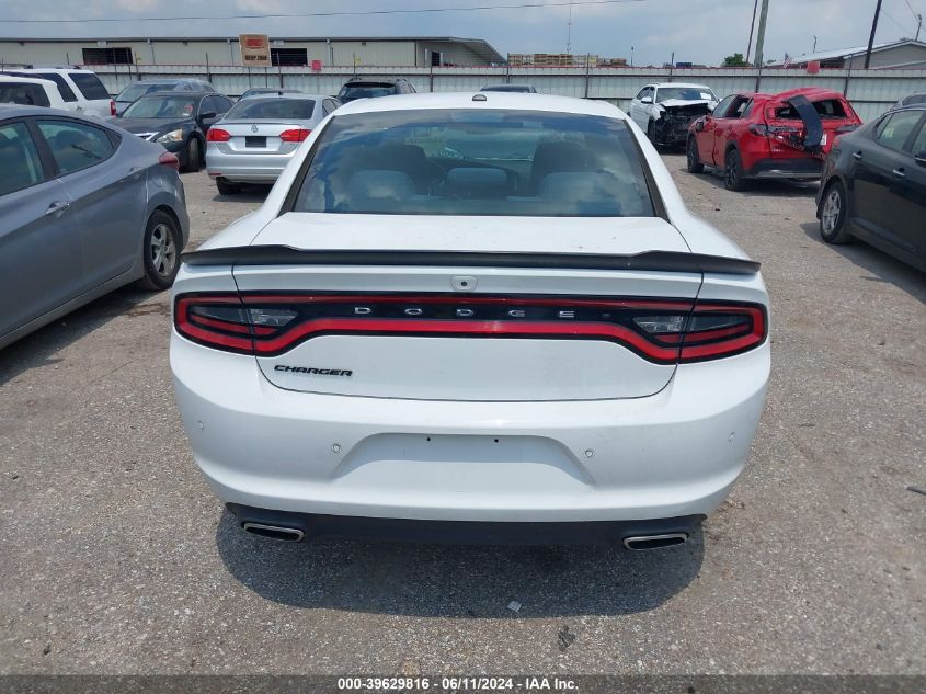 2019 Dodge Charger Sxt Rwd VIN: 2C3CDXBG5KH633763 Lot: 39629816