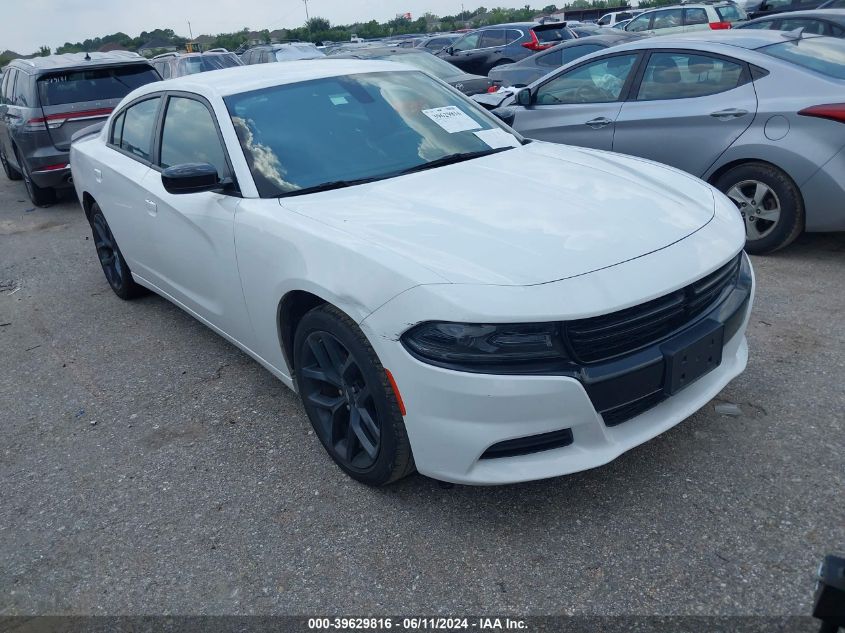 2019 Dodge Charger Sxt Rwd VIN: 2C3CDXBG5KH633763 Lot: 39629816