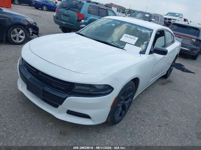 2019 Dodge Charger Sxt Rwd VIN: 2C3CDXBG5KH633763 Lot: 39629816