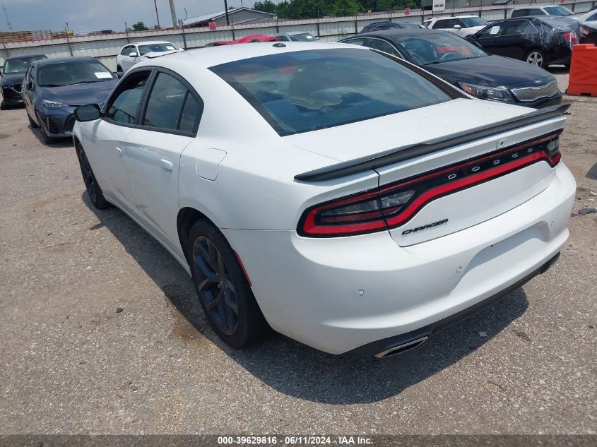 2019 Dodge Charger Sxt Rwd VIN: 2C3CDXBG5KH633763 Lot: 39629816