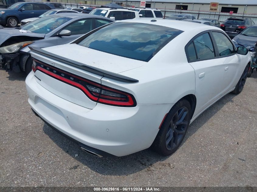 2019 Dodge Charger Sxt Rwd VIN: 2C3CDXBG5KH633763 Lot: 39629816