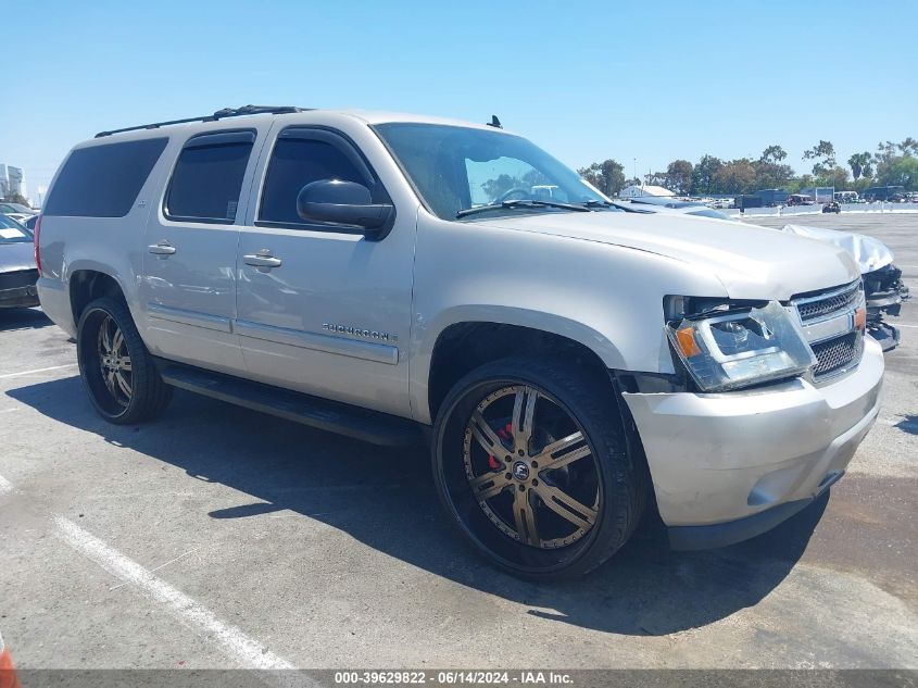 2007 Chevrolet Suburban 1500 Ltz VIN: 3GNFC16J67G135178 Lot: 39629822