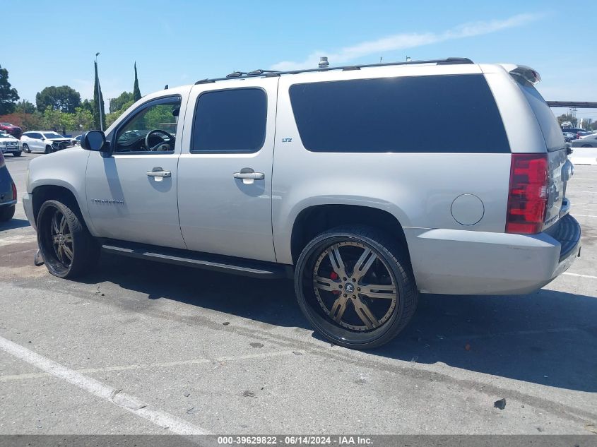 2007 Chevrolet Suburban 1500 Ltz VIN: 3GNFC16J67G135178 Lot: 39629822