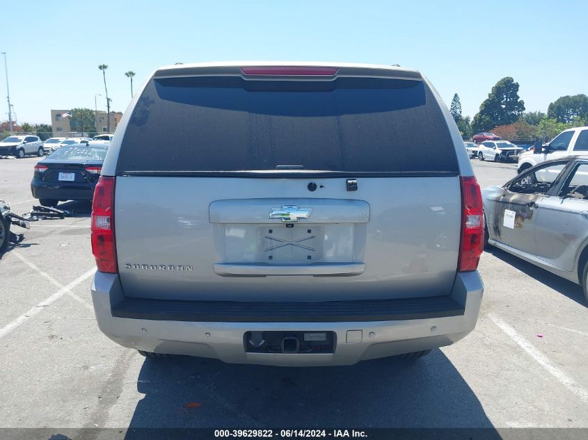 2007 Chevrolet Suburban 1500 Ltz VIN: 3GNFC16J67G135178 Lot: 39629822
