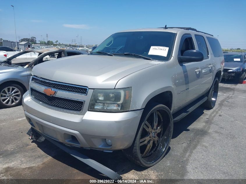 2007 Chevrolet Suburban 1500 Ltz VIN: 3GNFC16J67G135178 Lot: 39629822