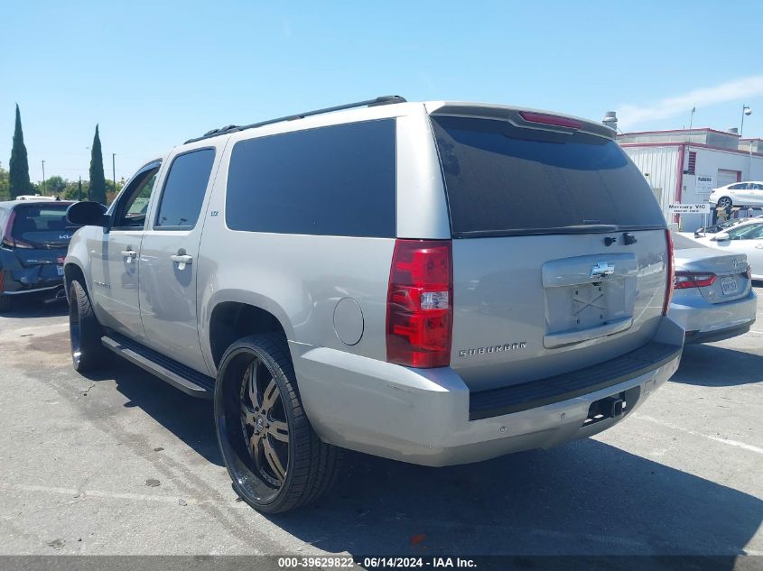 2007 Chevrolet Suburban 1500 Ltz VIN: 3GNFC16J67G135178 Lot: 39629822