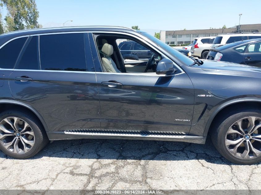 2017 BMW X5 xDrive35I VIN: 5UXKR0C54H0U53246 Lot: 39629823