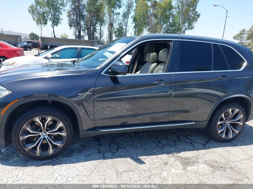 2017 BMW X5 xDrive35I VIN: 5UXKR0C54H0U53246 Lot: 39629823