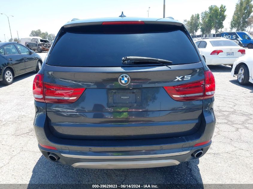 2017 BMW X5 xDrive35I VIN: 5UXKR0C54H0U53246 Lot: 39629823