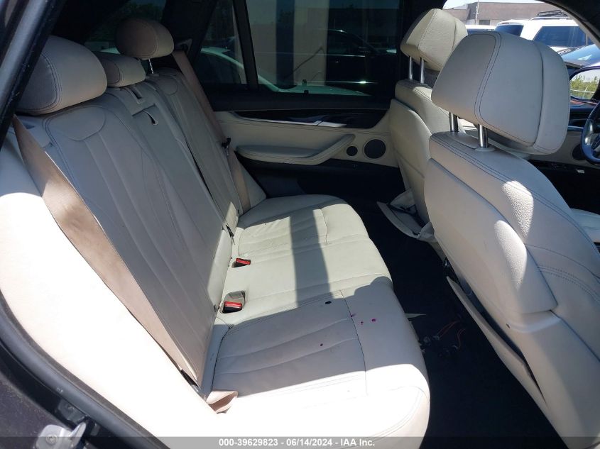 2017 BMW X5 xDrive35I VIN: 5UXKR0C54H0U53246 Lot: 39629823