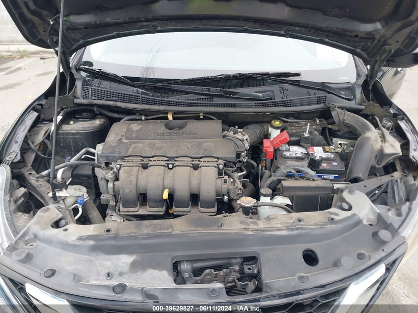 2017 Nissan Sentra S VIN: 3N1AB7AP6HY360560 Lot: 39629827