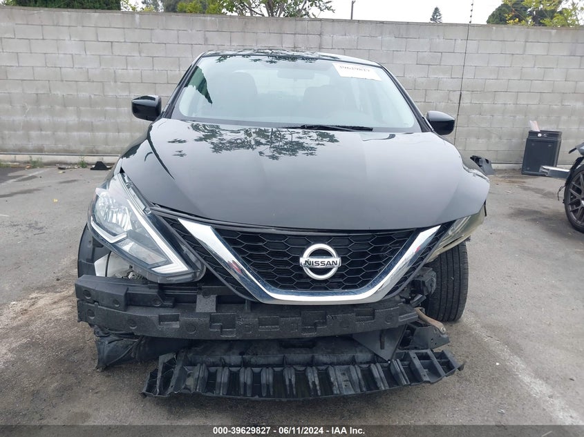 2017 Nissan Sentra S VIN: 3N1AB7AP6HY360560 Lot: 39629827