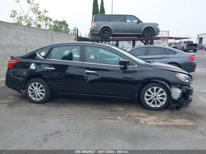 2017 Nissan Sentra S VIN: 3N1AB7AP6HY360560 Lot: 39629827