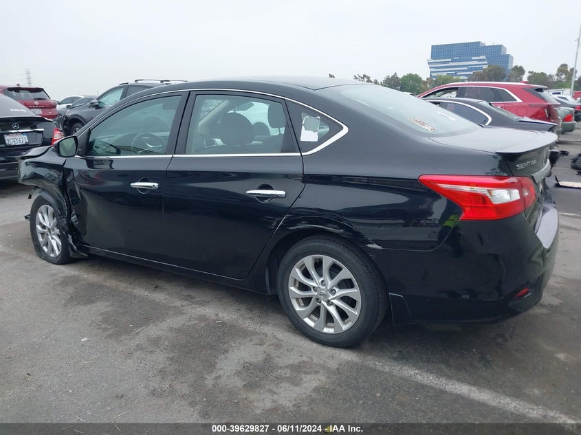 2017 Nissan Sentra S VIN: 3N1AB7AP6HY360560 Lot: 39629827