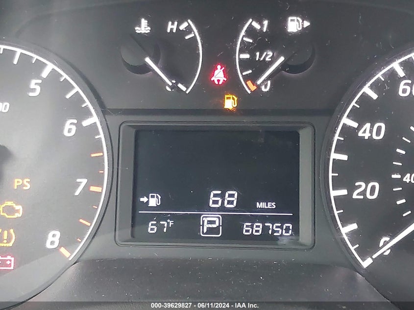 2017 Nissan Sentra S VIN: 3N1AB7AP6HY360560 Lot: 39629827