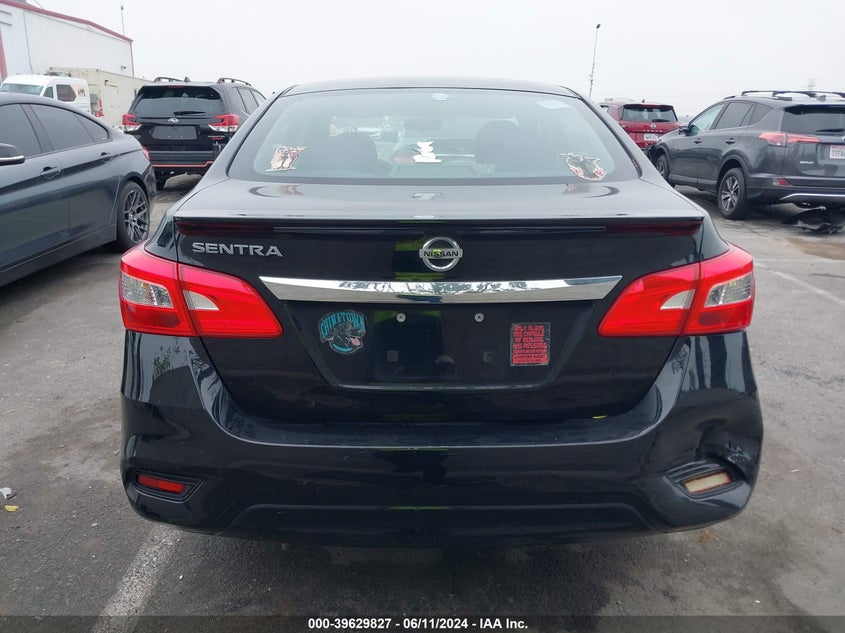 2017 Nissan Sentra S VIN: 3N1AB7AP6HY360560 Lot: 39629827