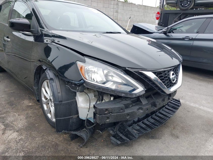 2017 Nissan Sentra S VIN: 3N1AB7AP6HY360560 Lot: 39629827