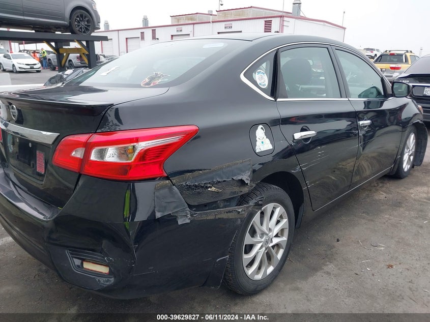 2017 Nissan Sentra S VIN: 3N1AB7AP6HY360560 Lot: 39629827