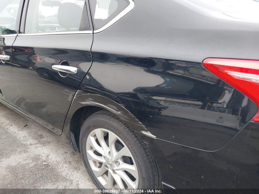 2017 Nissan Sentra S VIN: 3N1AB7AP6HY360560 Lot: 39629827