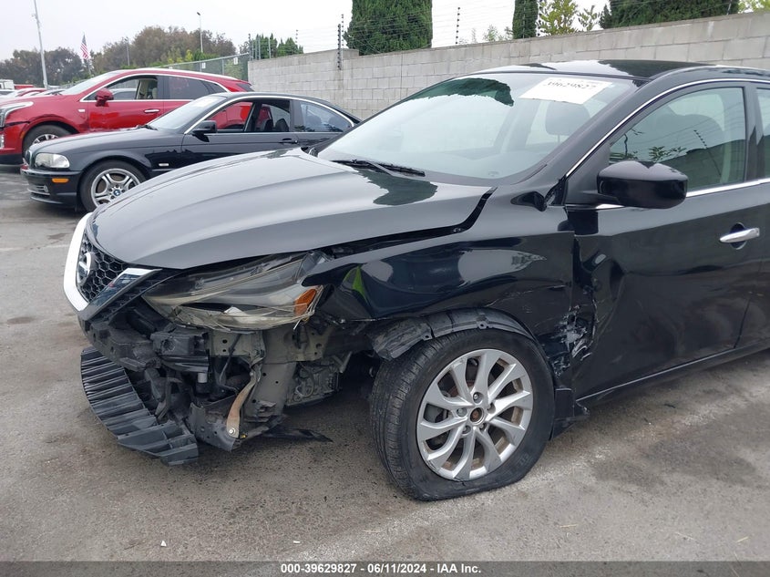 2017 Nissan Sentra S VIN: 3N1AB7AP6HY360560 Lot: 39629827