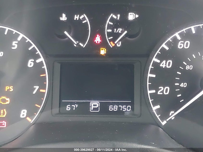 2017 Nissan Sentra S VIN: 3N1AB7AP6HY360560 Lot: 39629827