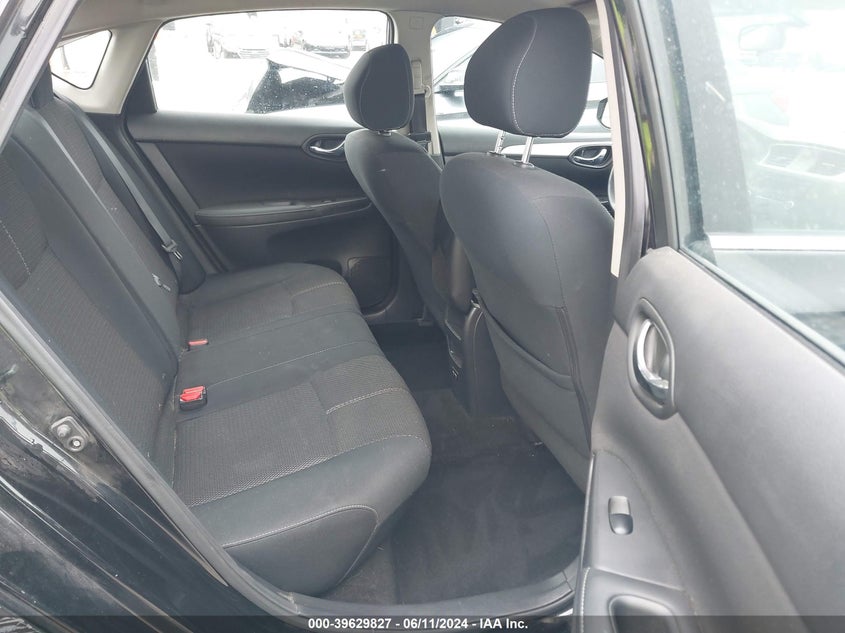 2017 Nissan Sentra S VIN: 3N1AB7AP6HY360560 Lot: 39629827