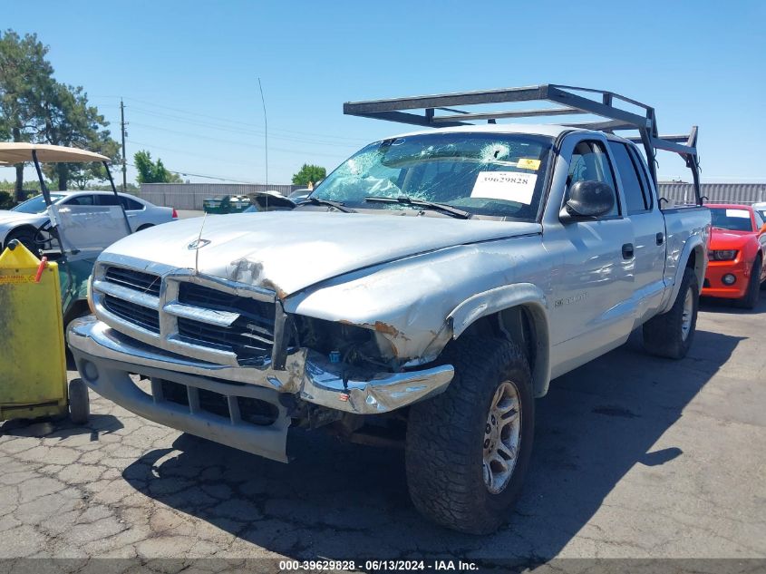 2001 Dodge Dakota Slt/Sport VIN: 1B7HG2AN81S268286 Lot: 39629828