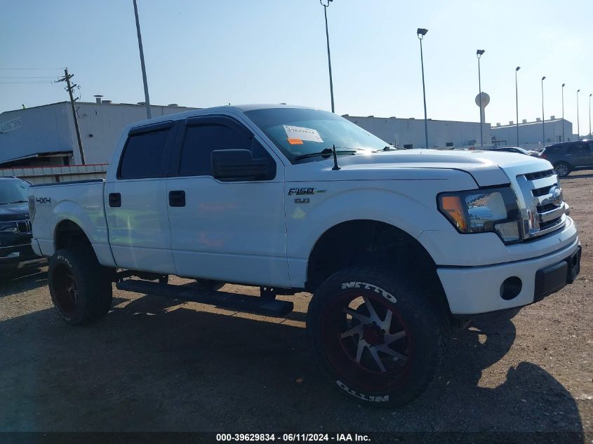 2012 Ford F-150 Xlt VIN: 1FTFW1EF6CKD82877 Lot: 39629834