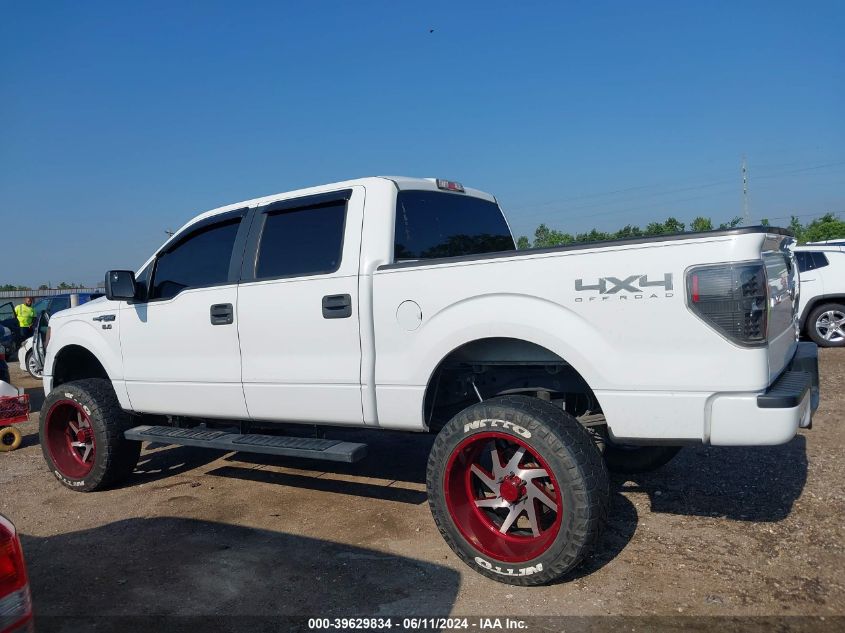 2012 Ford F-150 Xlt VIN: 1FTFW1EF6CKD82877 Lot: 39629834