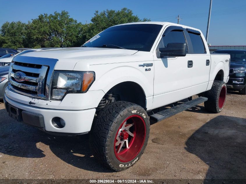 2012 Ford F-150 Xlt VIN: 1FTFW1EF6CKD82877 Lot: 39629834