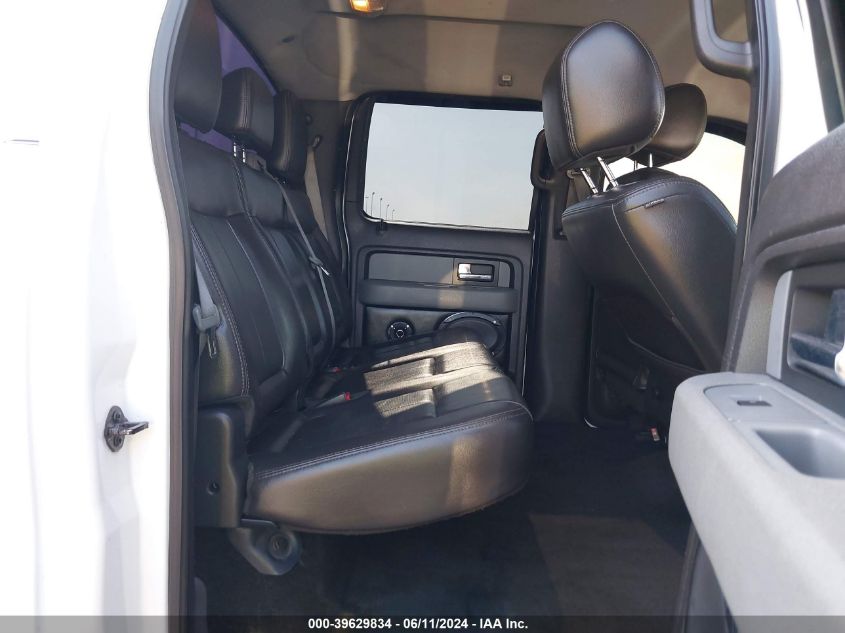 2012 Ford F-150 Xlt VIN: 1FTFW1EF6CKD82877 Lot: 39629834