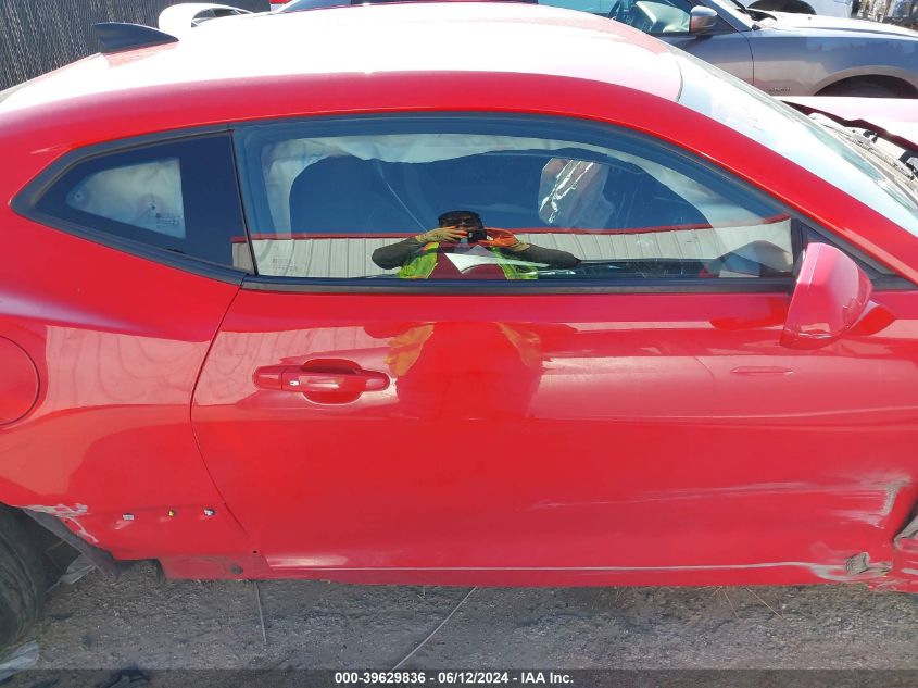 2021 Chevrolet Camaro Rwd 1Lt VIN: 1G1FB1RX0M0106893 Lot: 39629836