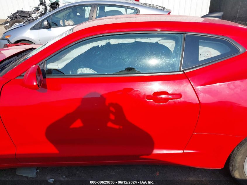 2021 Chevrolet Camaro Rwd 1Lt VIN: 1G1FB1RX0M0106893 Lot: 39629836