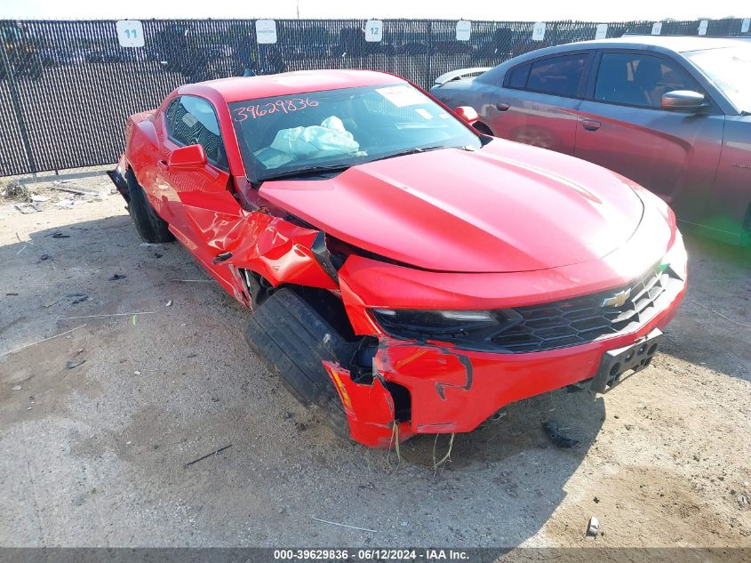 2021 Chevrolet Camaro Rwd 1Lt VIN: 1G1FB1RX0M0106893 Lot: 39629836