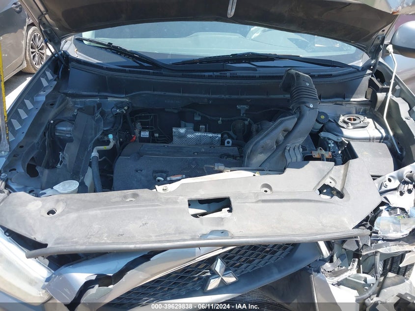 2012 Mitsubishi Outlander Sport Es VIN: JA4AP3AU7CZ009341 Lot: 39629838