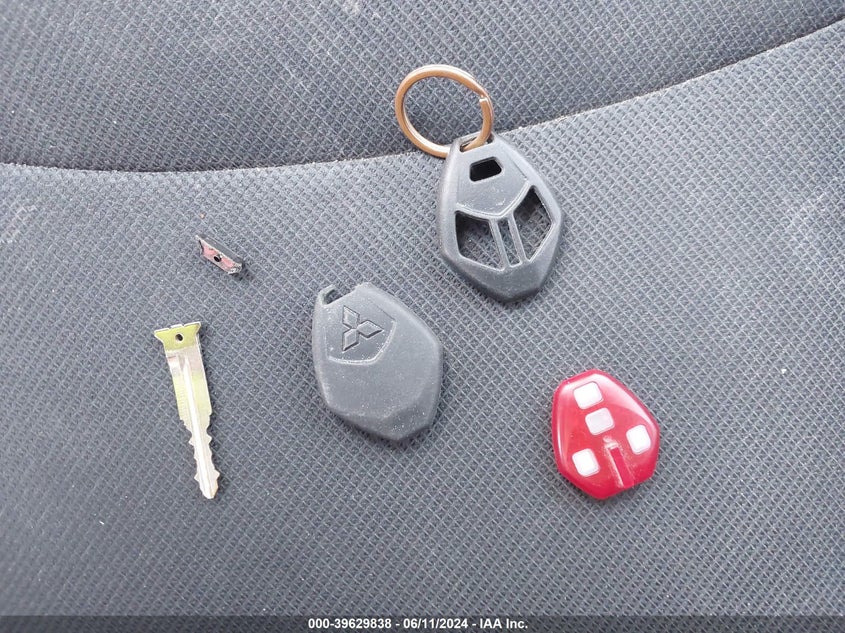 2012 Mitsubishi Outlander Sport Es VIN: JA4AP3AU7CZ009341 Lot: 39629838