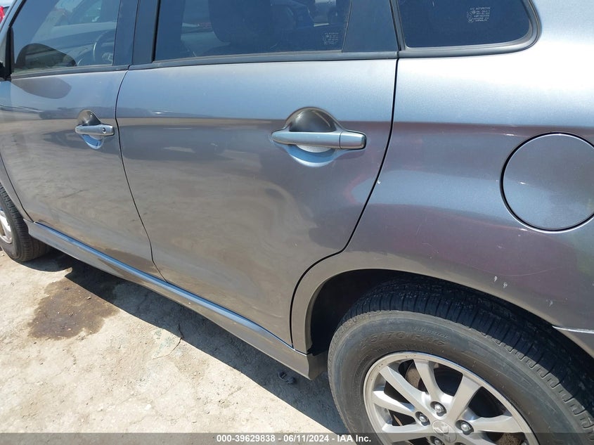 2012 Mitsubishi Outlander Sport Es VIN: JA4AP3AU7CZ009341 Lot: 39629838