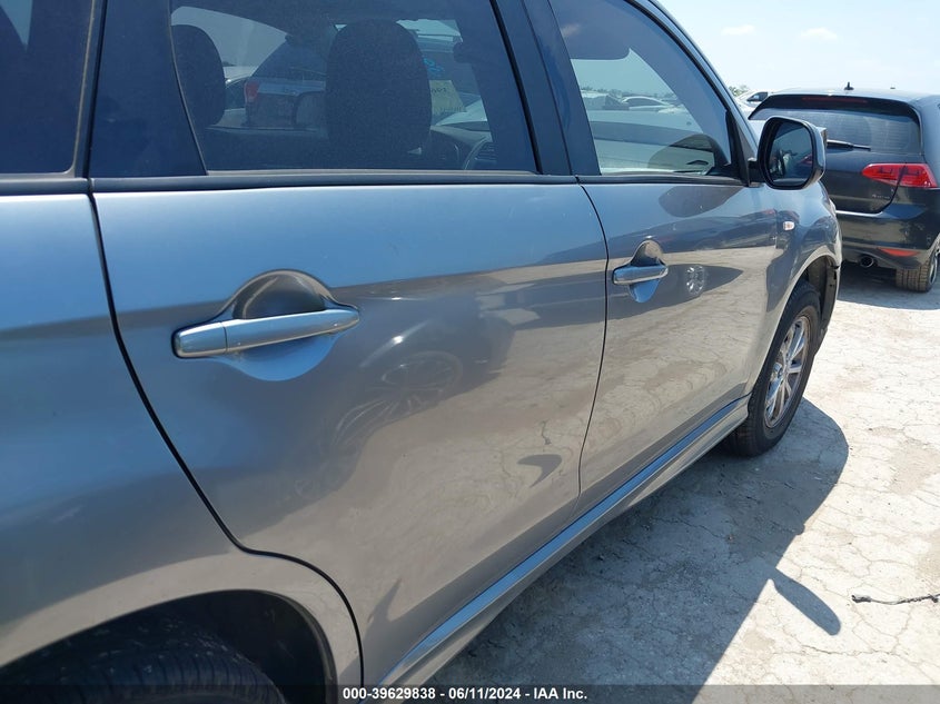 2012 Mitsubishi Outlander Sport Es VIN: JA4AP3AU7CZ009341 Lot: 39629838