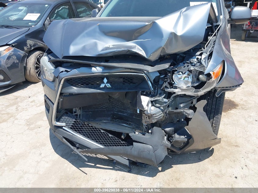 2012 Mitsubishi Outlander Sport Es VIN: JA4AP3AU7CZ009341 Lot: 39629838