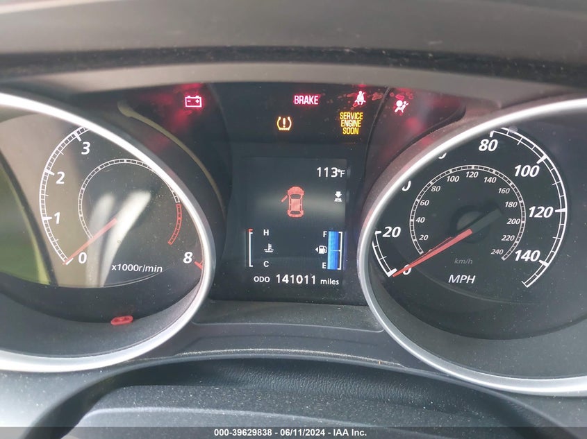 2012 Mitsubishi Outlander Sport Es VIN: JA4AP3AU7CZ009341 Lot: 39629838