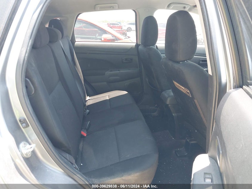 2012 Mitsubishi Outlander Sport Es VIN: JA4AP3AU7CZ009341 Lot: 39629838