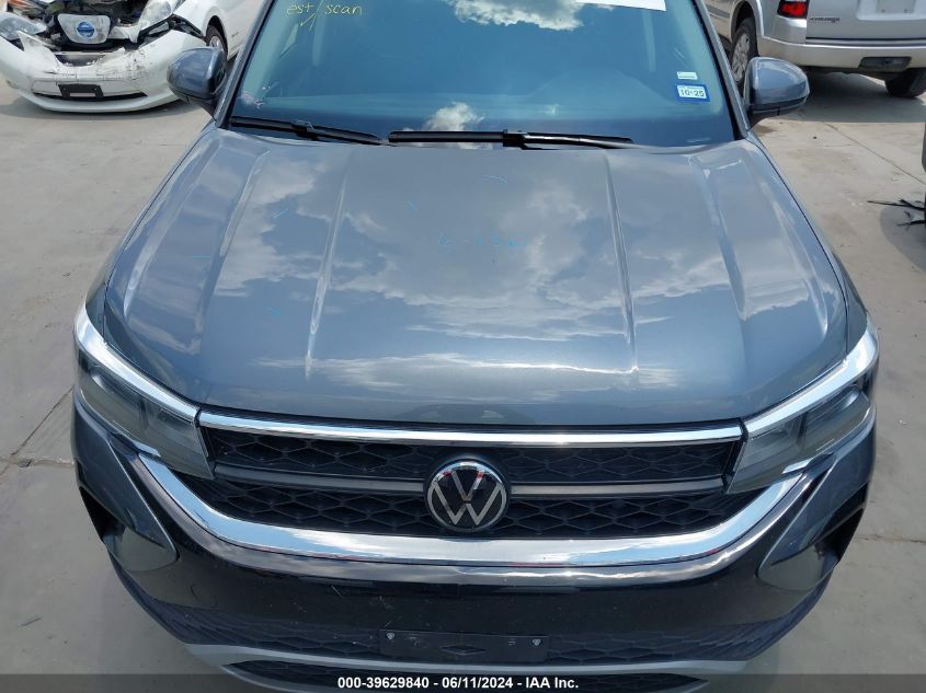 2024 Volkswagen Taos 1.5T Se VIN: 3VVSX7B2XRM027665 Lot: 39629840